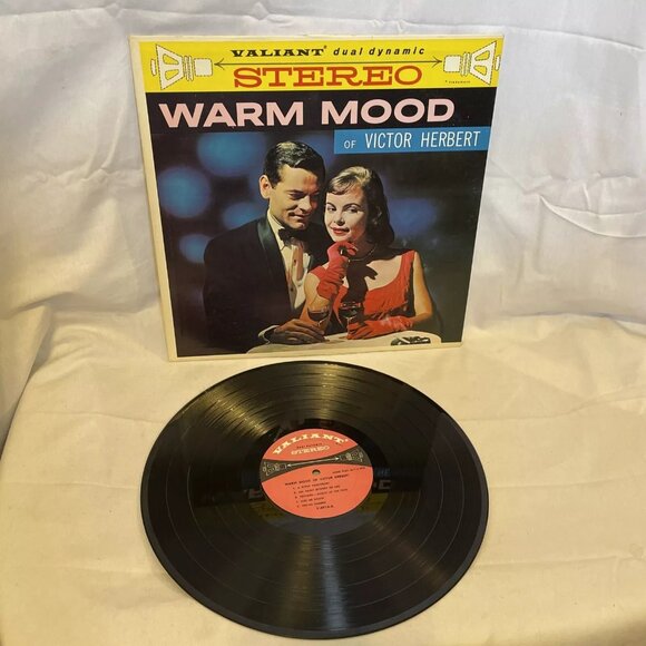 The Silver Strings Warm Mood Of Victor Herbert (Vinyl) Valiant V4914 VG+ LP - Picture 2 of 9